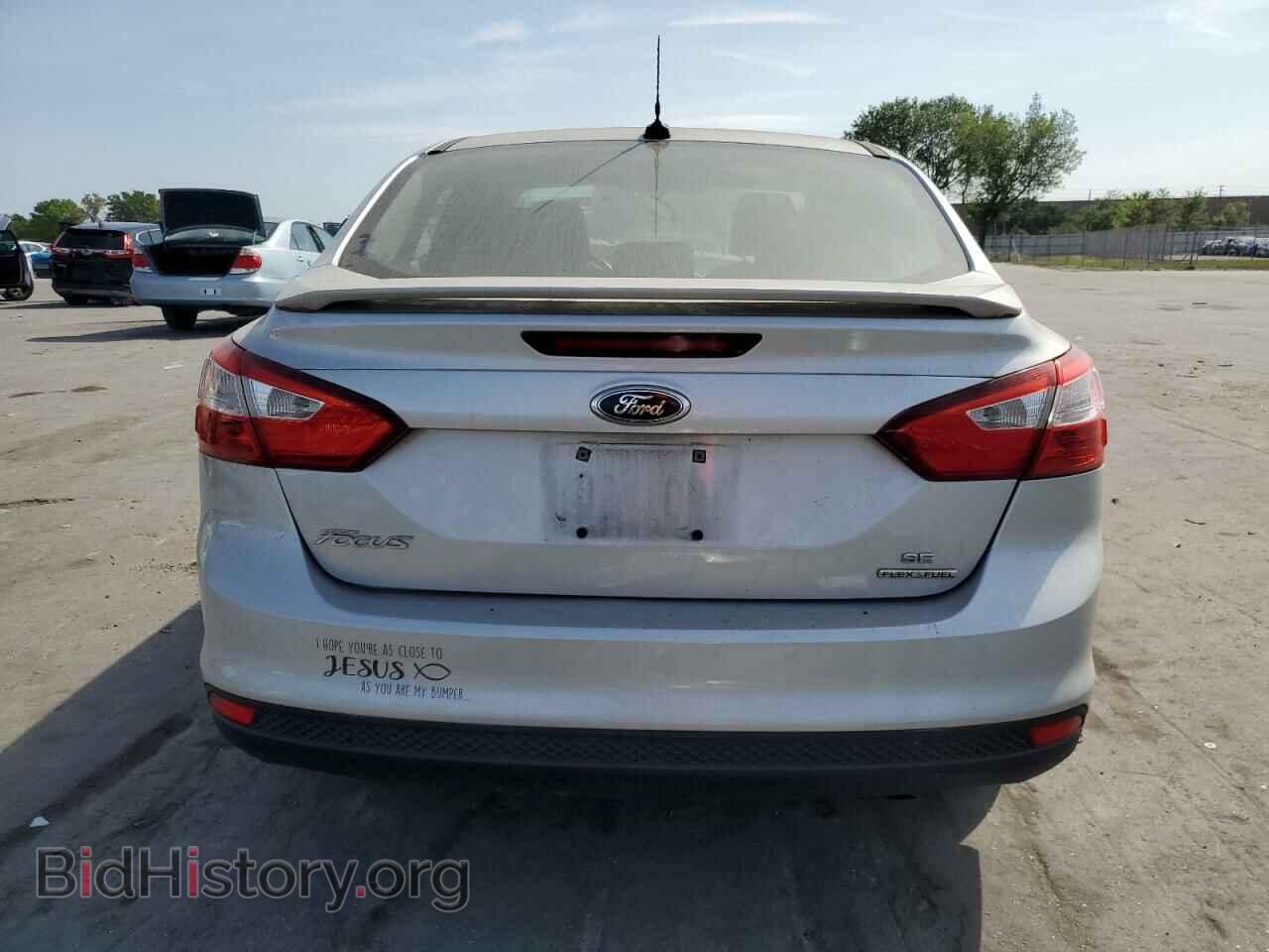 2012 FORD FOCUS - VIN: 1FAHP3F23CL427061 - Фото 6