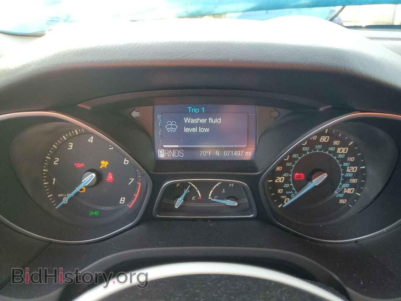2012 FORD FOCUS - VIN: 1FAHP3F23CL427061 - Фото 9