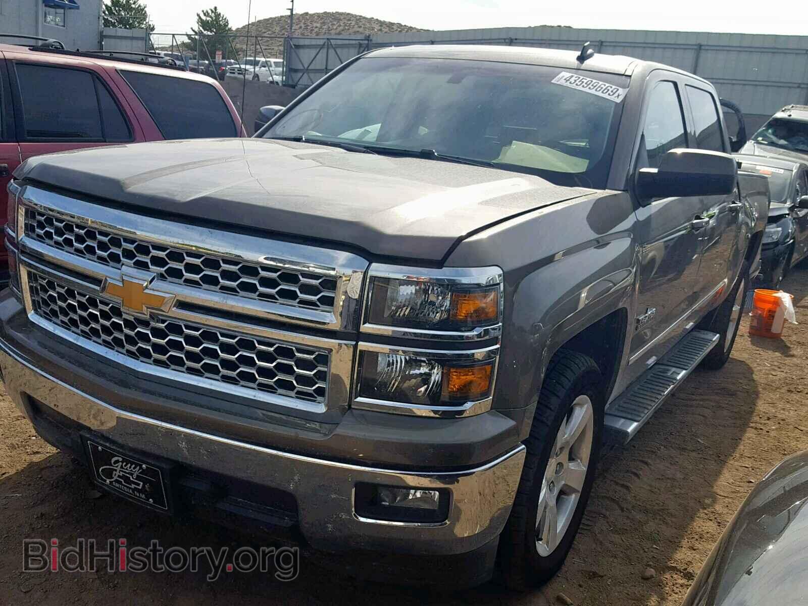 2014 CHEVROLET SILVERADO - VIN: 3GCPCREC1EG472028 - Фото 2