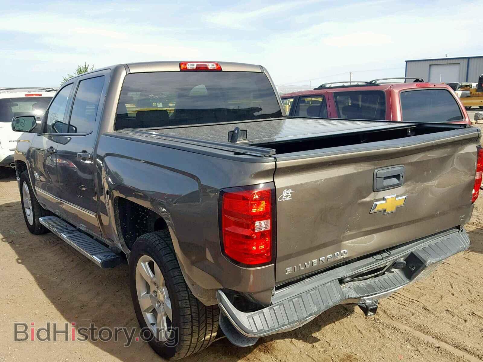 2014 CHEVROLET SILVERADO - VIN: 3GCPCREC1EG472028 - Фото 3