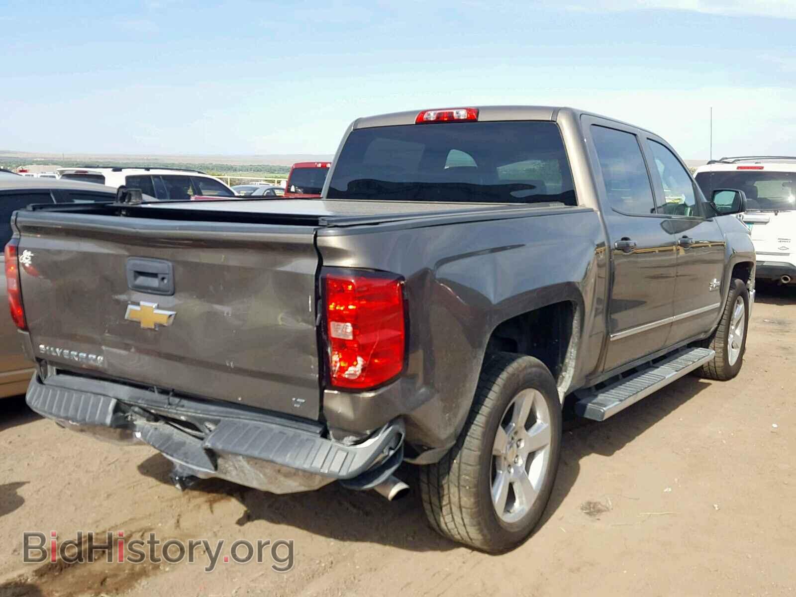 2014 CHEVROLET SILVERADO - VIN: 3GCPCREC1EG472028 - Фото 4