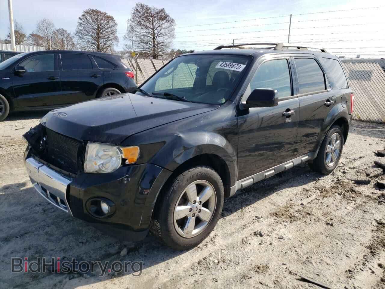 Фотография 1FMCU0EG2AKA32019 - FORD ESCAPE 2010