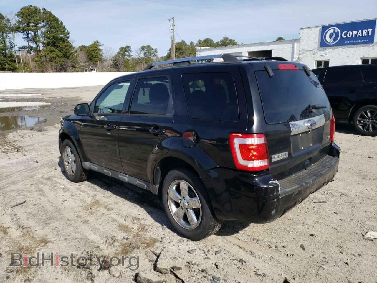 2010 FORD ESCAPE - VIN: 1FMCU0EG2AKA32019 - Фото 2