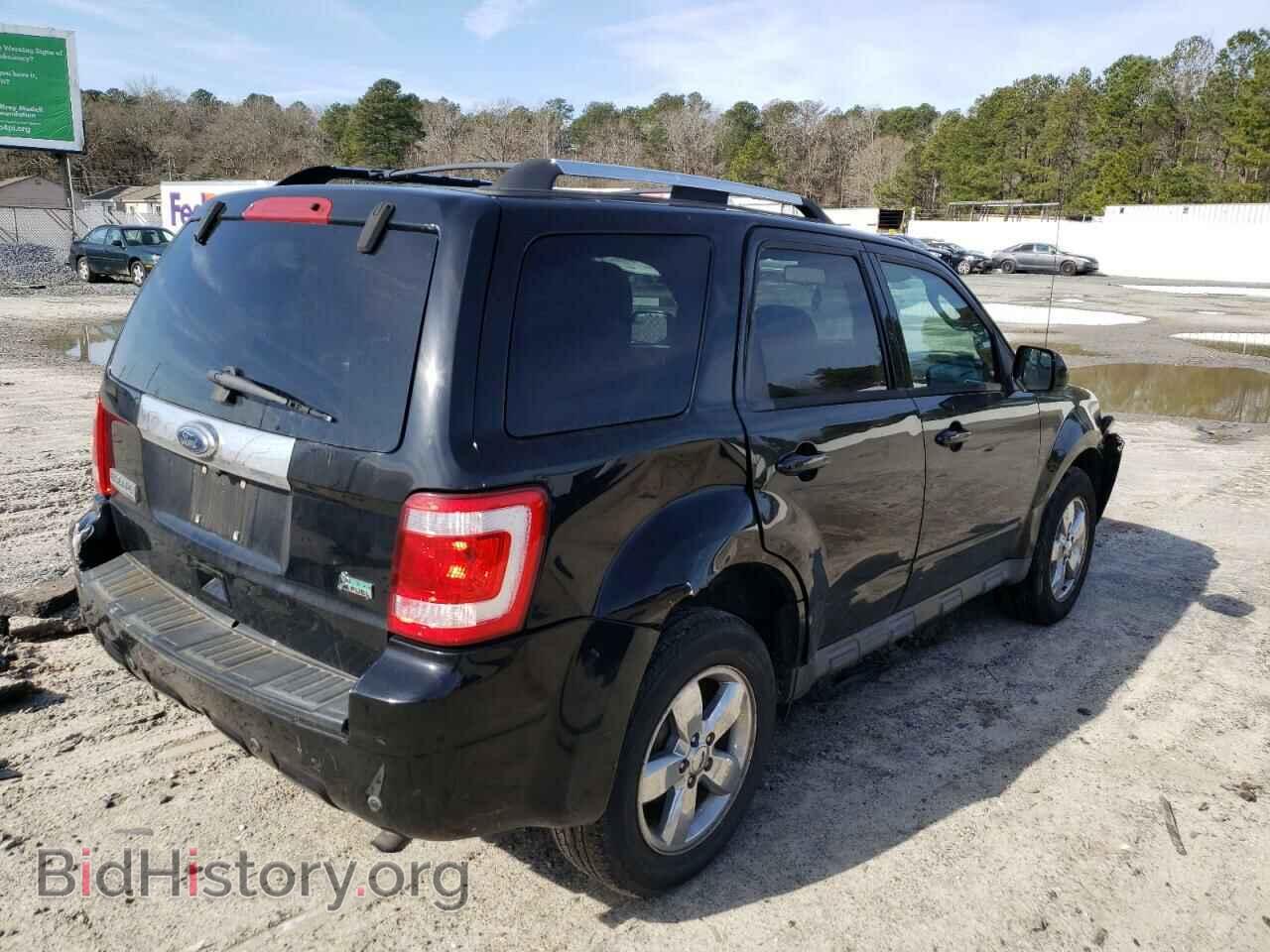 2010 FORD ESCAPE - VIN: 1FMCU0EG2AKA32019 - Фото 3