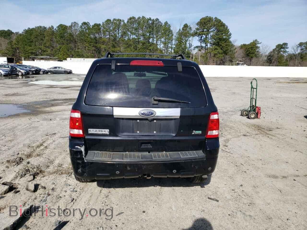 2010 FORD ESCAPE - VIN: 1FMCU0EG2AKA32019 - Фото 6