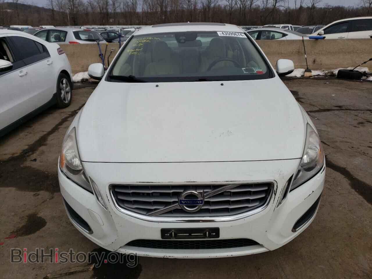 2012 VOLVO S60 - VIN: YV1622FS9C2138079 - Фото 5