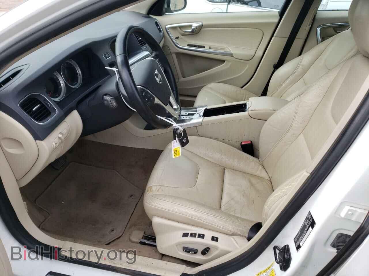 2012 VOLVO S60 - VIN: YV1622FS9C2138079 - Фото 7