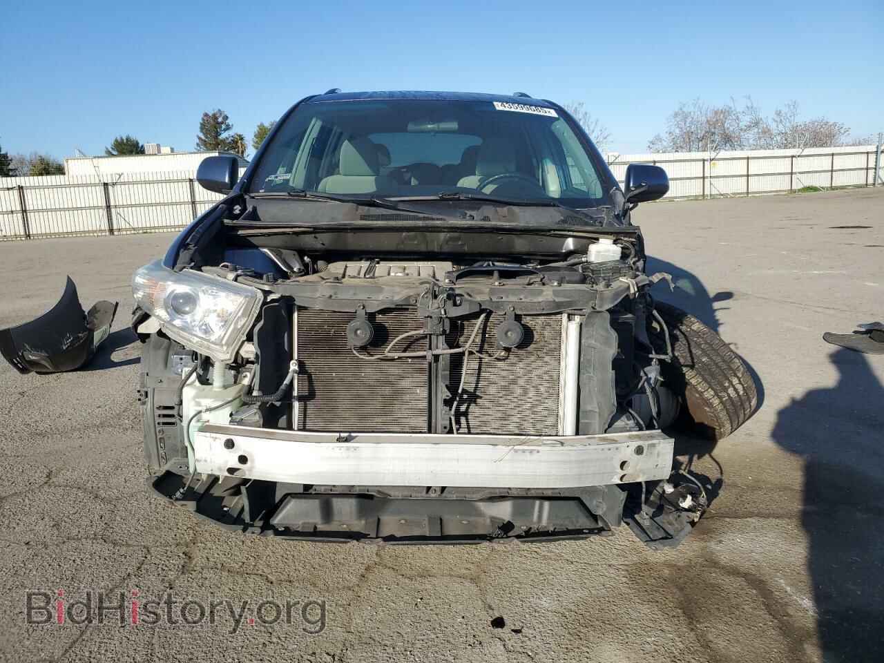 2012 TOYOTA HIGHLANDER - VIN: 5TDZK3EH0CS087966 - Фото 5