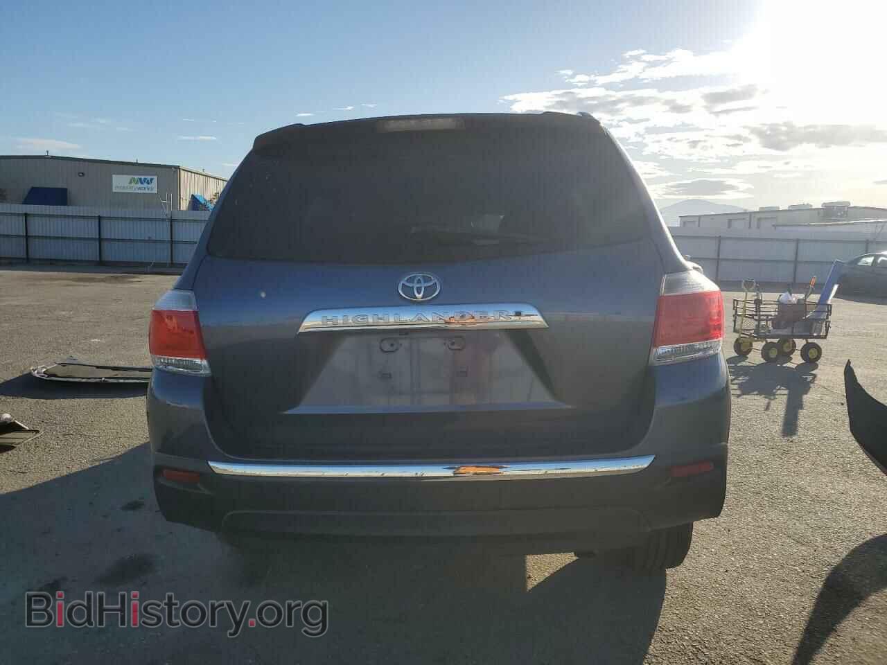 2012 TOYOTA HIGHLANDER - VIN: 5TDZK3EH0CS087966 - Фото 6