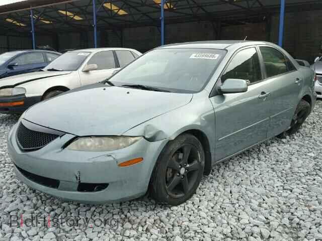2005 MAZDA 6 - VIN: 1YVFP80C955M59515 - Фото 2