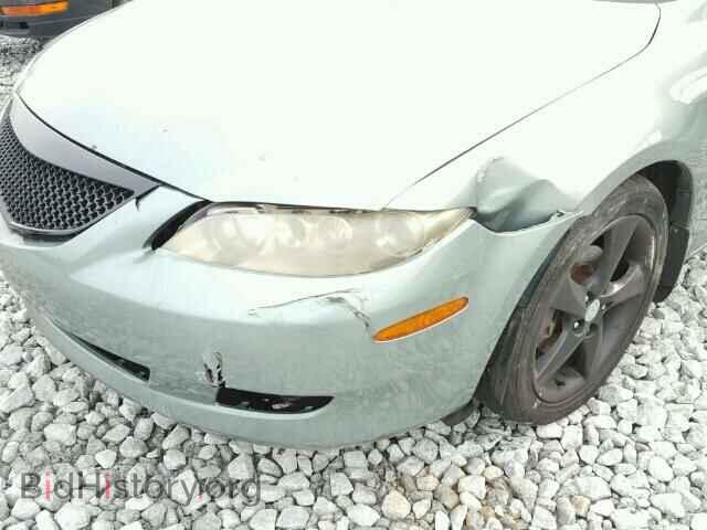 2005 MAZDA 6 - VIN: 1YVFP80C955M59515 - Фото 9