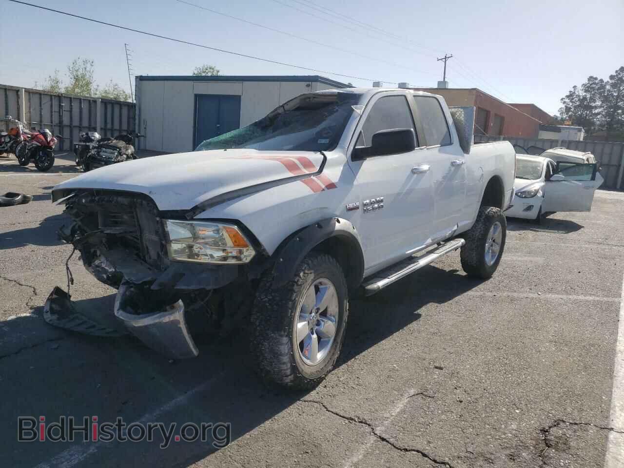 2014 RAM 1500 - VIN: 1C6RR7GT9ES480936 - Фото 2
