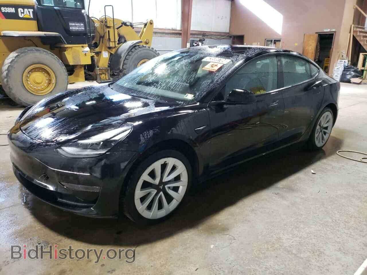 Фотография 5YJ3E1EA7NF189504 - TESLA MODEL 3 2022