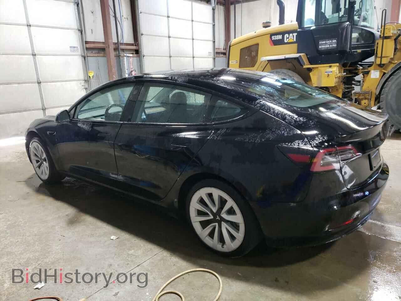2022 TESLA MODEL 3 - VIN: 5YJ3E1EA7NF189504 - Фото 2