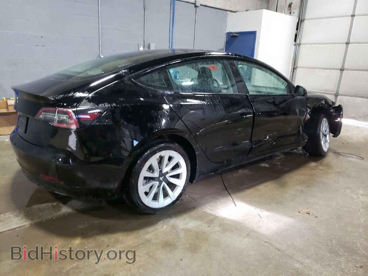 2022 TESLA MODEL 3 - VIN: 5YJ3E1EA7NF189504 - Фото 3
