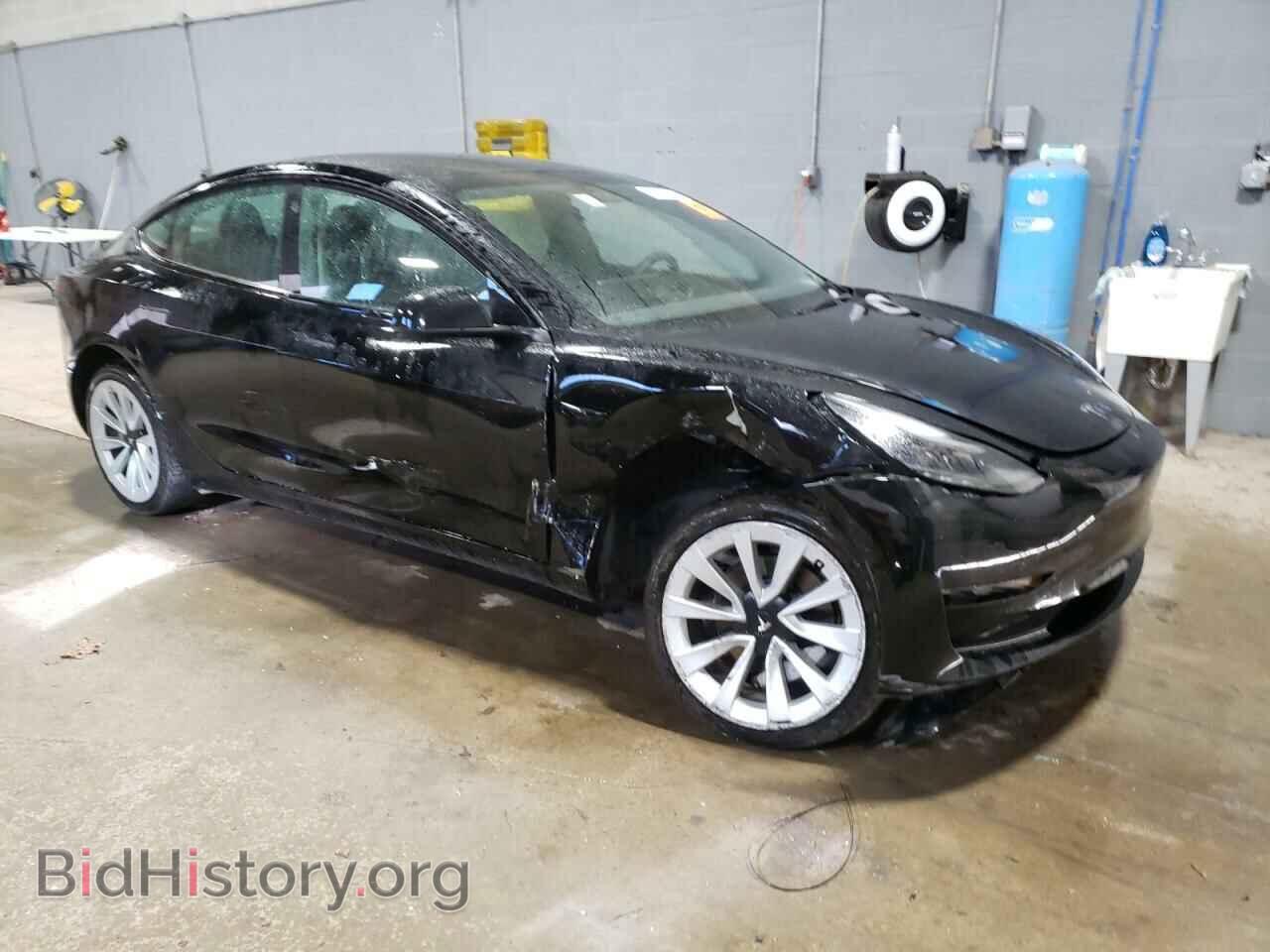 2022 TESLA MODEL 3 - VIN: 5YJ3E1EA7NF189504 - Фото 4