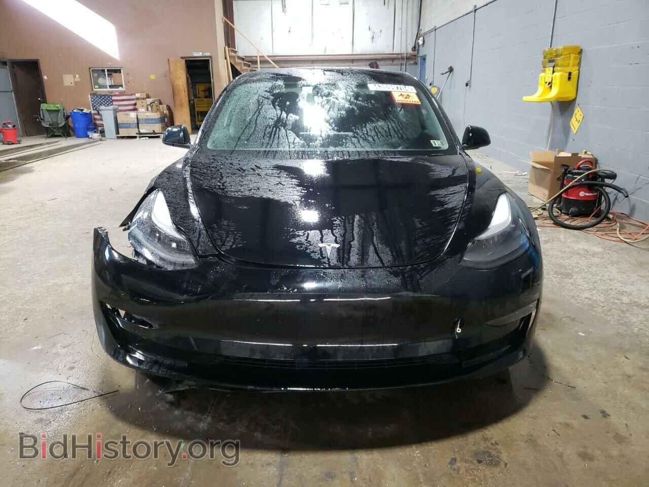 2022 TESLA MODEL 3 - VIN: 5YJ3E1EA7NF189504 - Фото 5