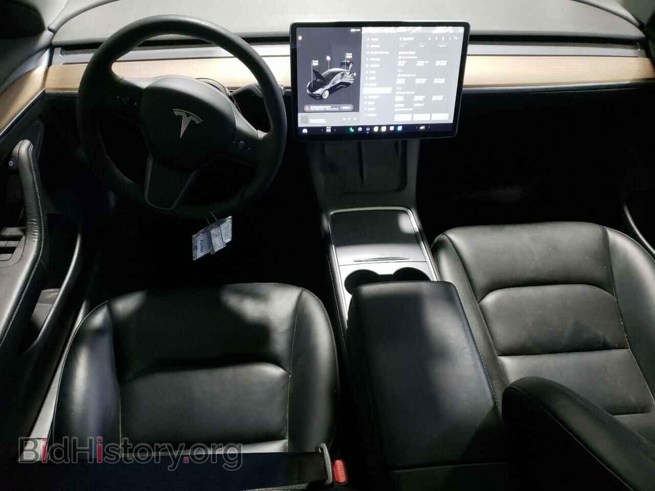 2022 TESLA MODEL 3 - VIN: 5YJ3E1EA7NF189504 - Фото 8