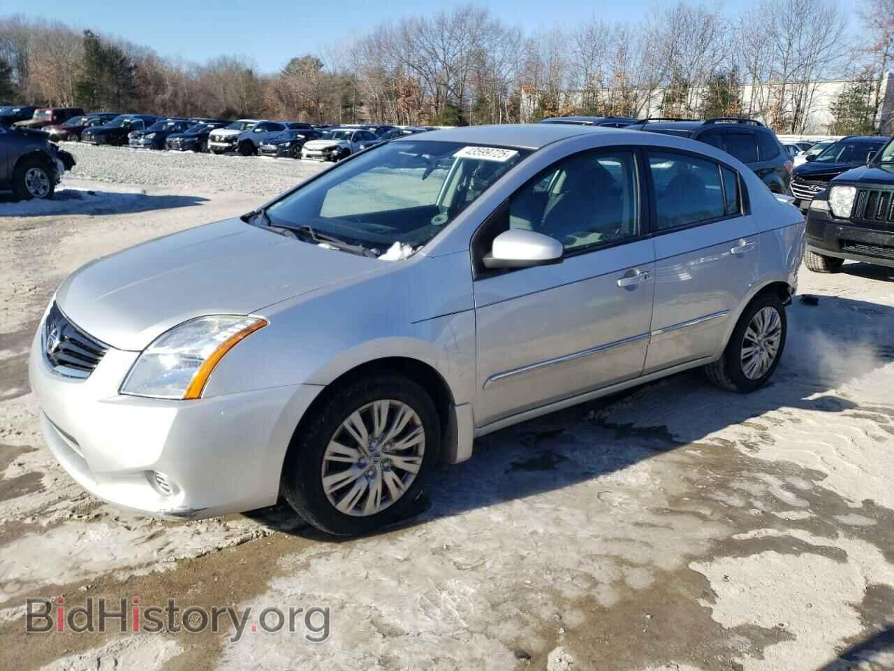 Фотография 3N1AB6AP8BL680462 - NISSAN SENTRA 2011