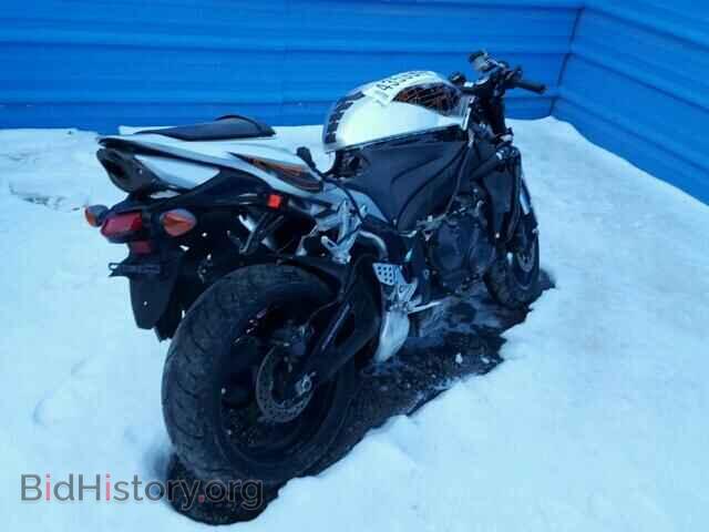2009 HONDA CBR CYCLE - VIN: JH2PC40059K202001 - Фото 4