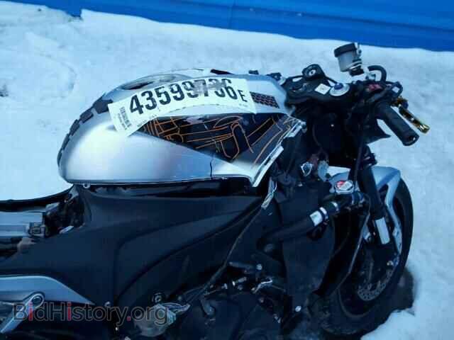 2009 HONDA CBR CYCLE - VIN: JH2PC40059K202001 - Фото 5