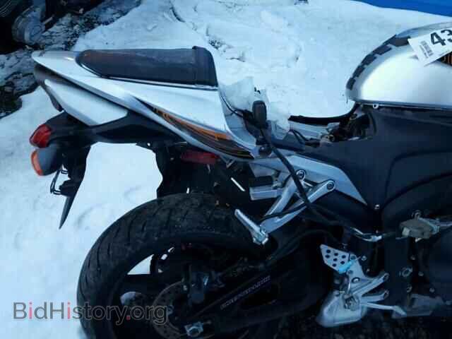2009 HONDA CBR CYCLE - VIN: JH2PC40059K202001 - Фото 6