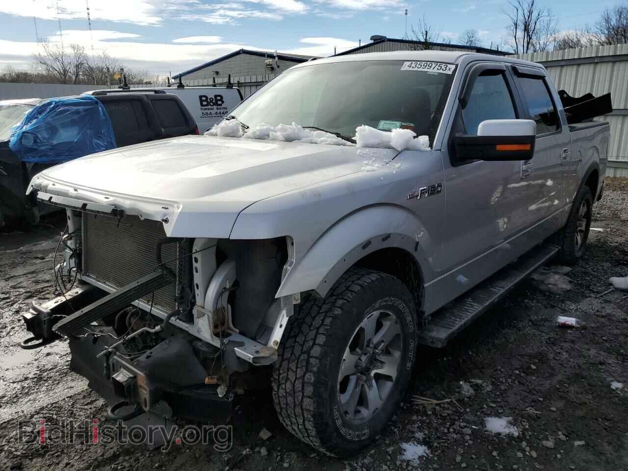 Фотография 1FTFW1EFXDFC44527 - FORD F-150 2013