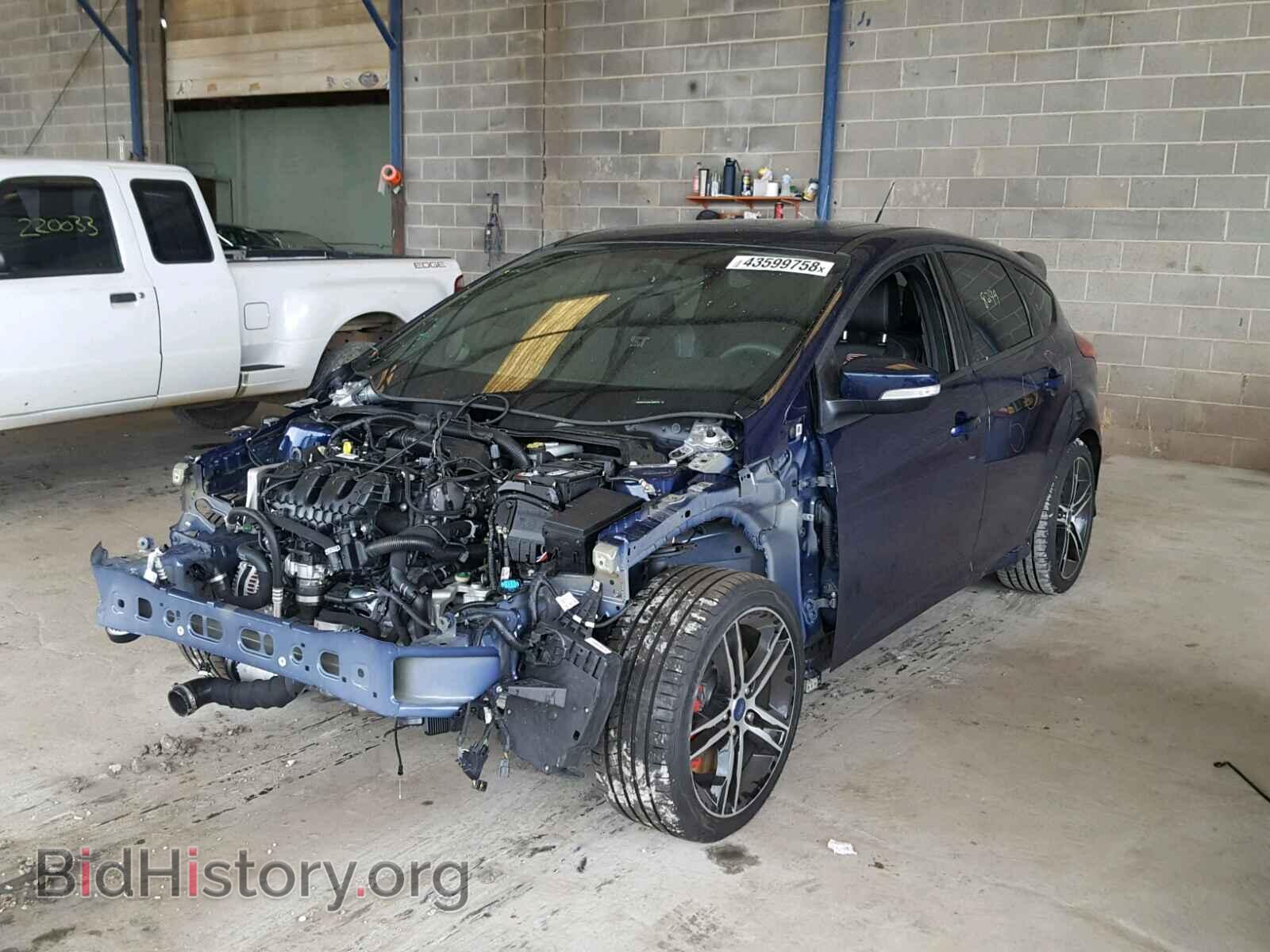 2017 FORD FOCUS - VIN: 1FADP3L93HL330773 - Фото 2