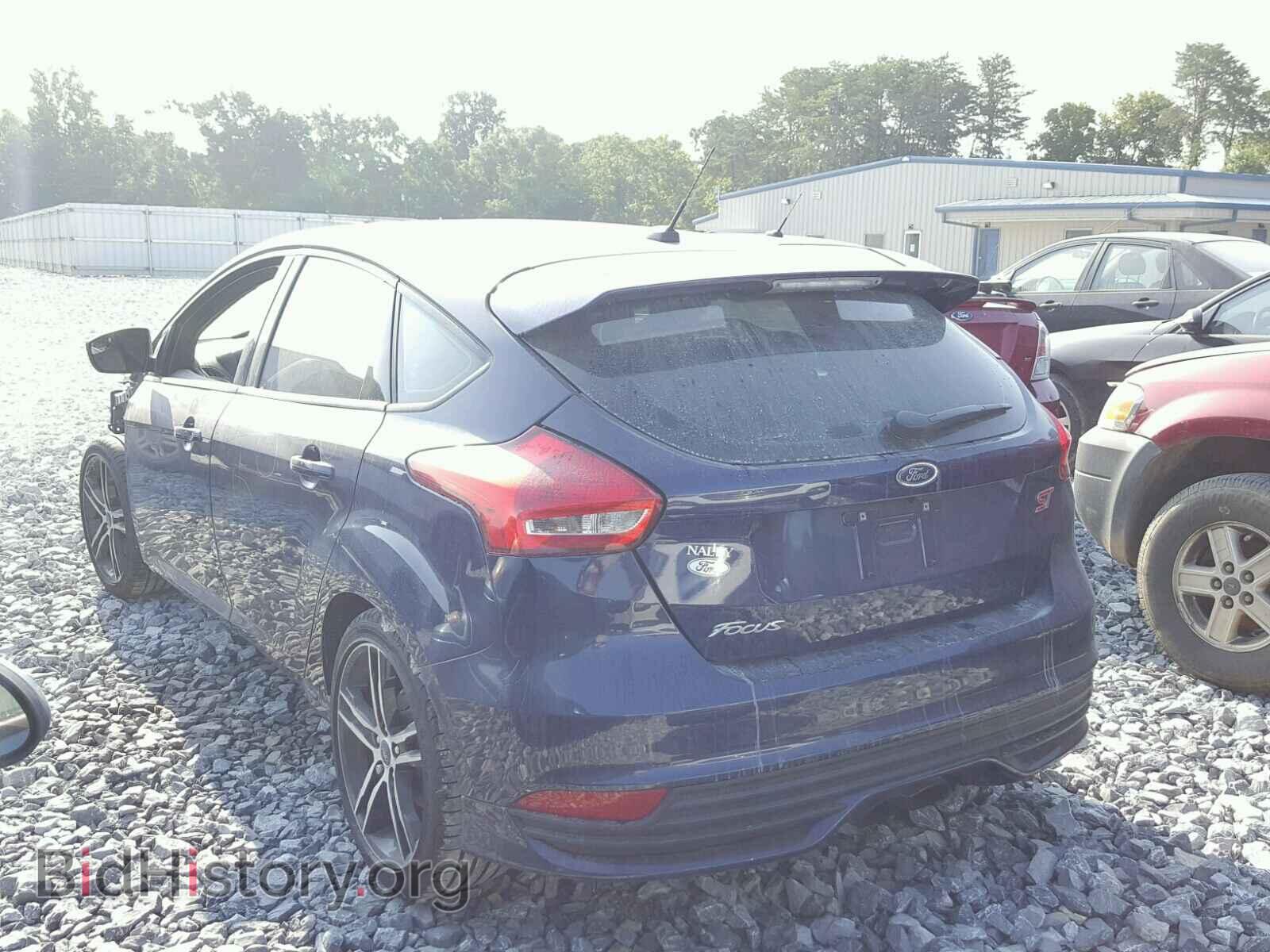 2017 FORD FOCUS - VIN: 1FADP3L93HL330773 - Фото 3