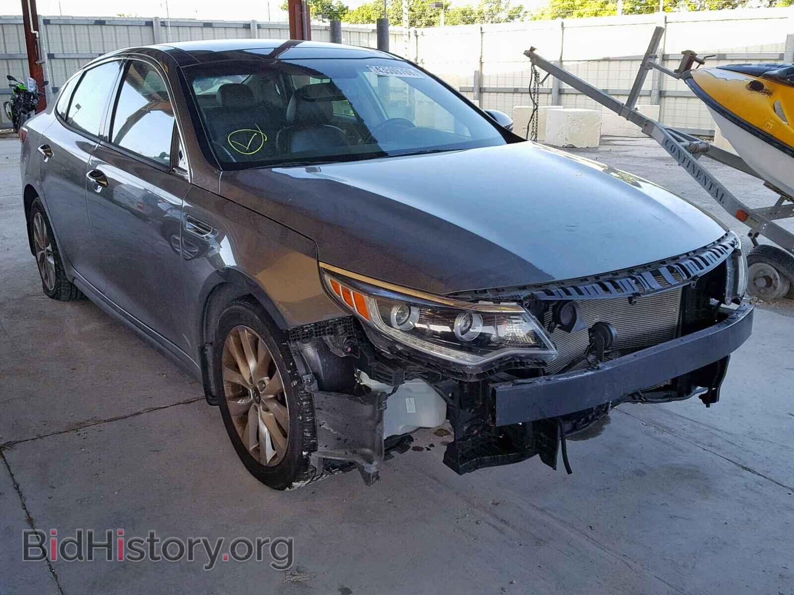 Фотография 5XXGU4L39GG105256 - KIA OPTIMA EX 2016