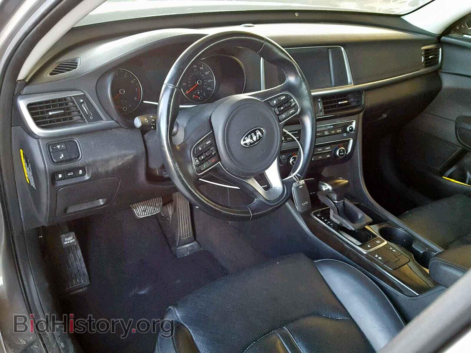 2016 KIA OPTIMA EX - VIN: 5XXGU4L39GG105256 - Фото 9