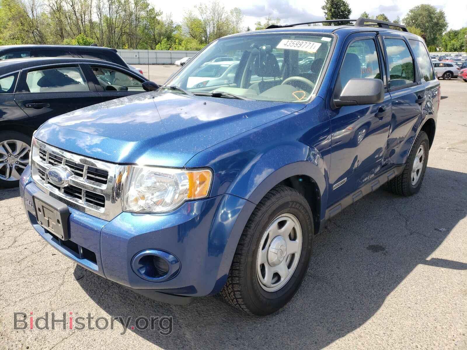 2008 FORD ESCAPE - VIN: 1FMCU02Z98KC92126 - Фото 2