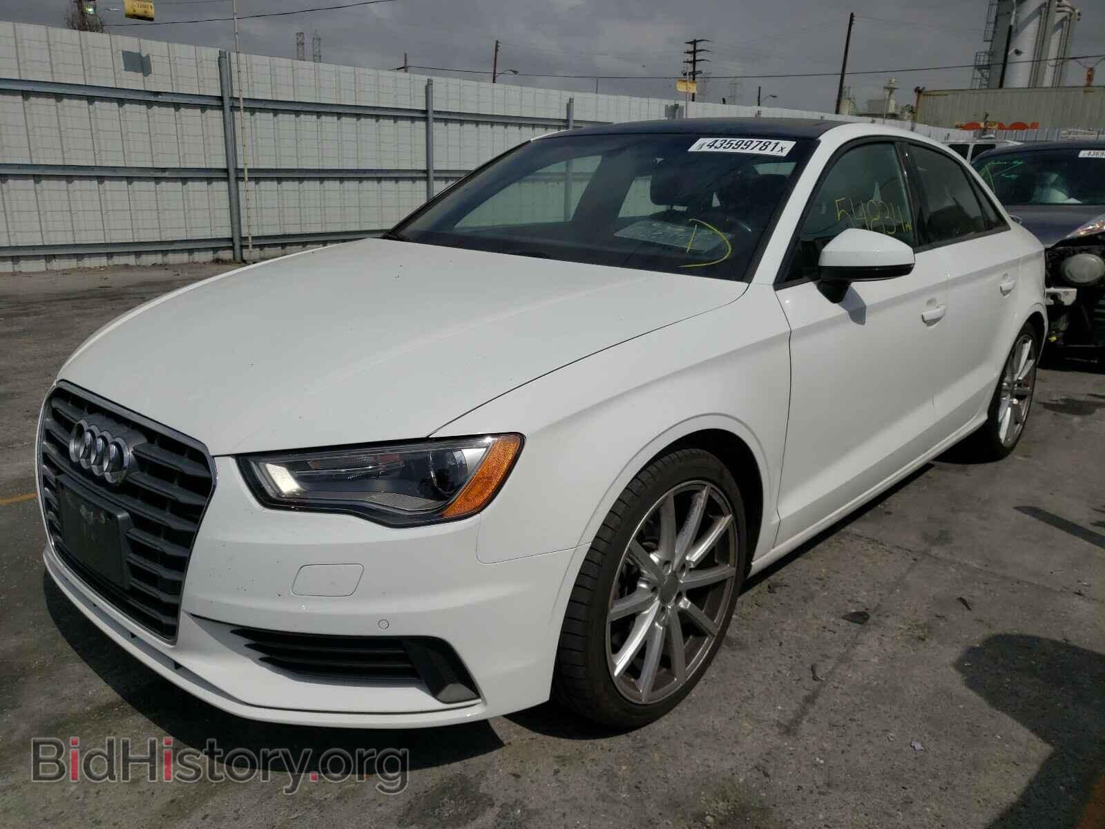 2016 AUDI A3 - VIN: WAUA7GFF2G1039937 - Фото 2