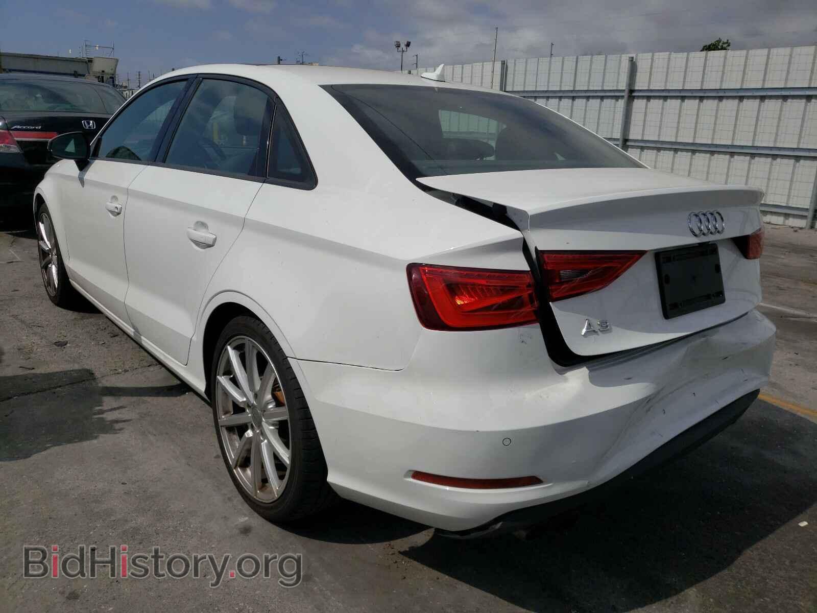 2016 AUDI A3 - VIN: WAUA7GFF2G1039937 - Фото 3