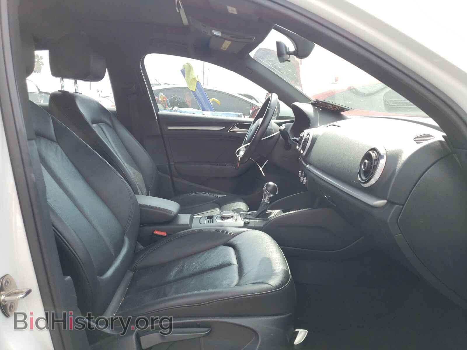 2016 AUDI A3 - VIN: WAUA7GFF2G1039937 - Фото 5
