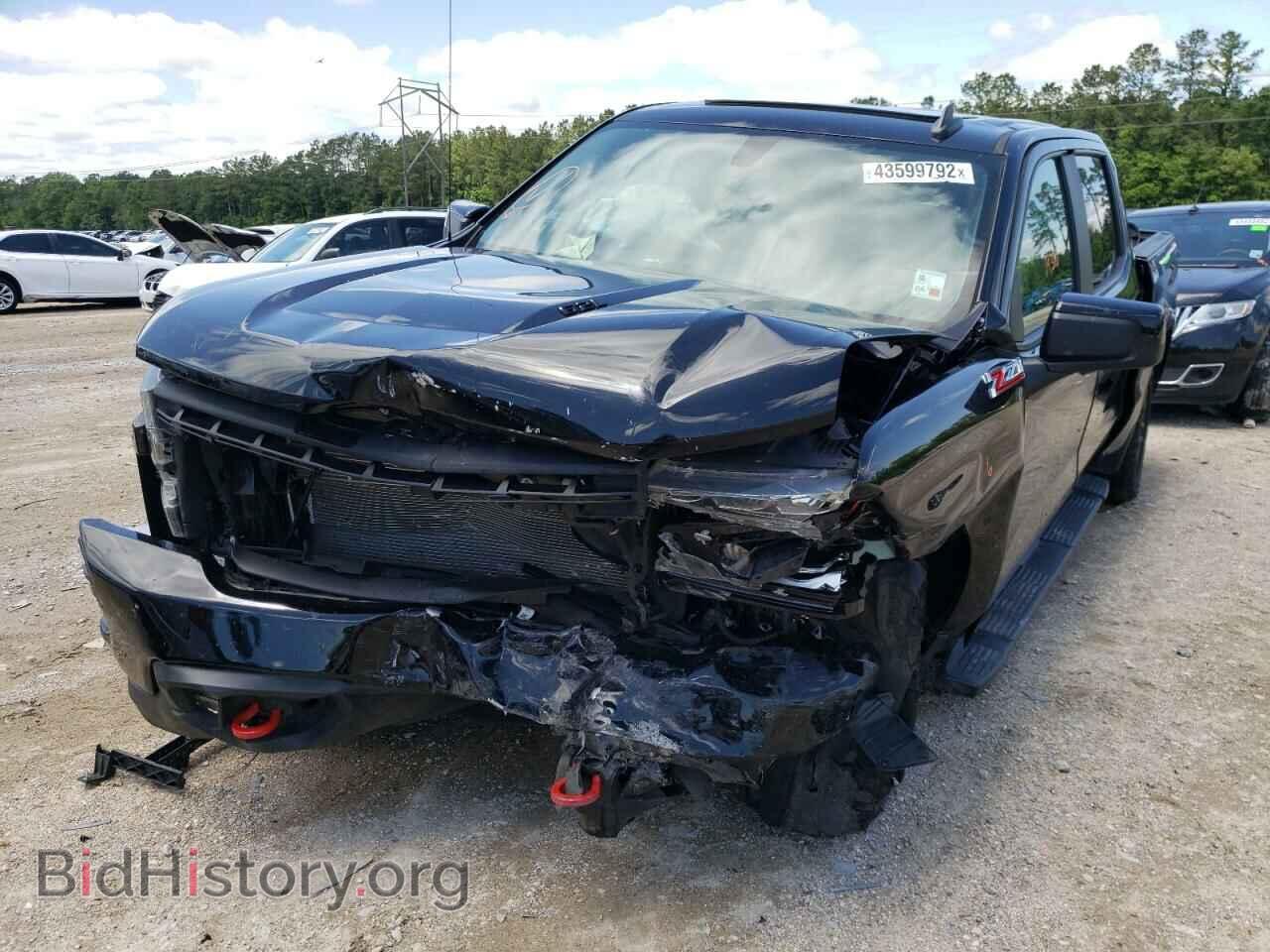 2021 CHEVROLET SILVERADO - VIN: 3GCPYFEL1MG288285 - Фото 2