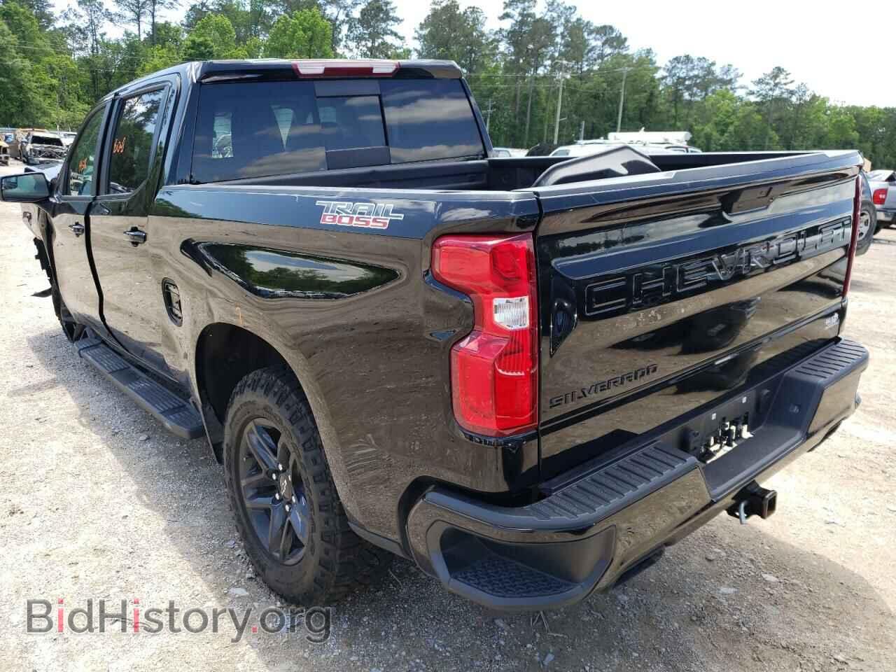 2021 CHEVROLET SILVERADO - VIN: 3GCPYFEL1MG288285 - Фото 3