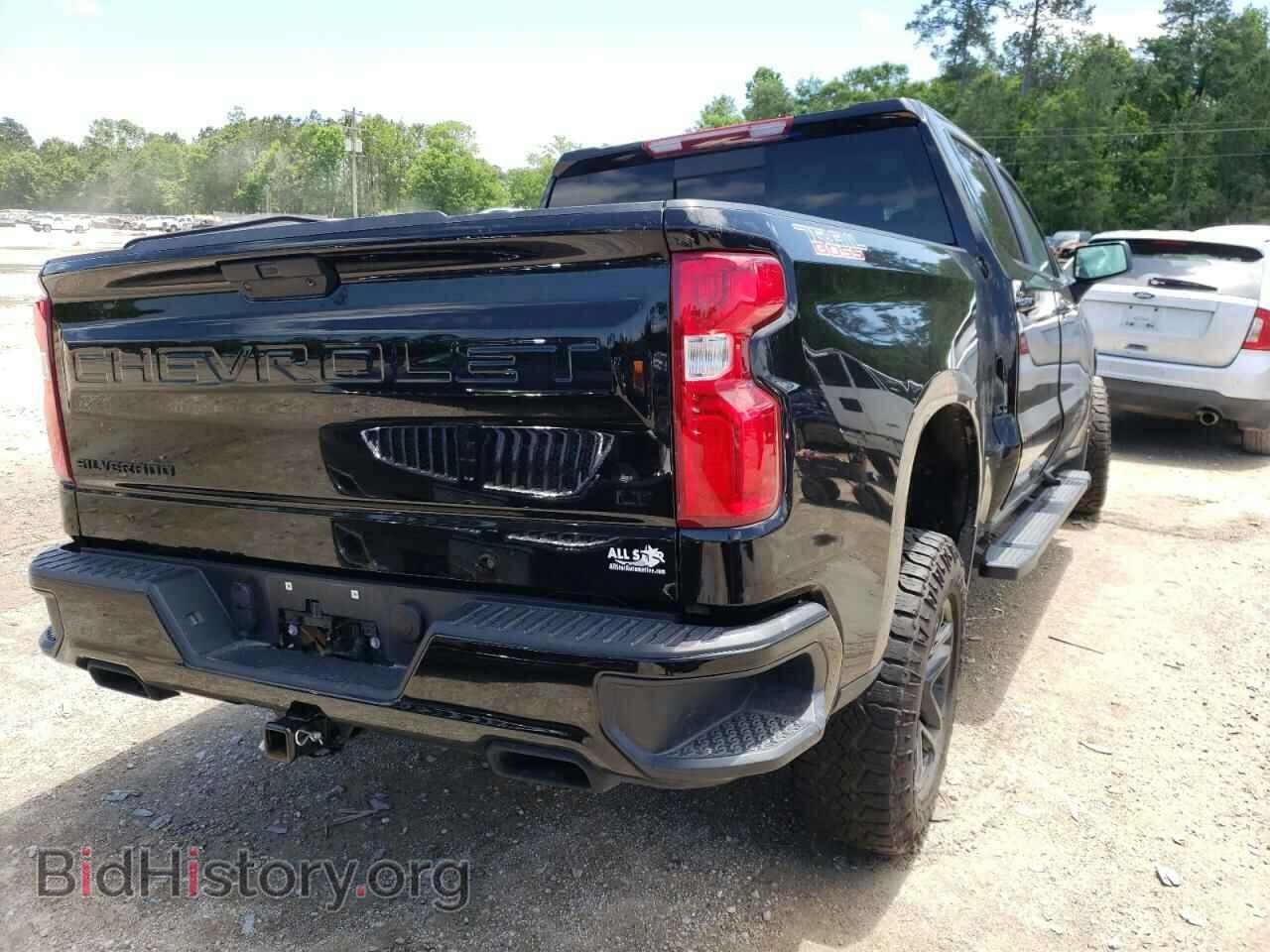 2021 CHEVROLET SILVERADO - VIN: 3GCPYFEL1MG288285 - Фото 4