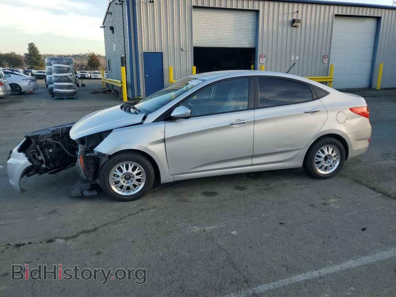 Photo KMHCT4AE6DU502818 - HYUNDAI ACCENT 2013