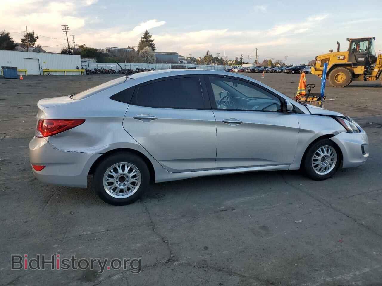 2013 HYUNDAI ACCENT - VIN: KMHCT4AE6DU502818 - Фото 3