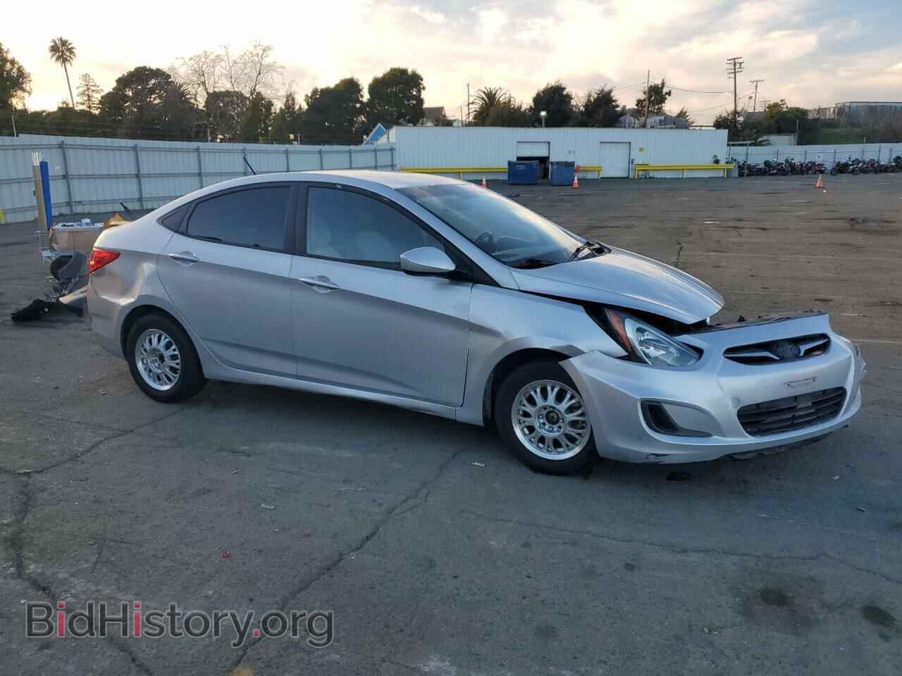 2013 HYUNDAI ACCENT - VIN: KMHCT4AE6DU502818 - Фото 4