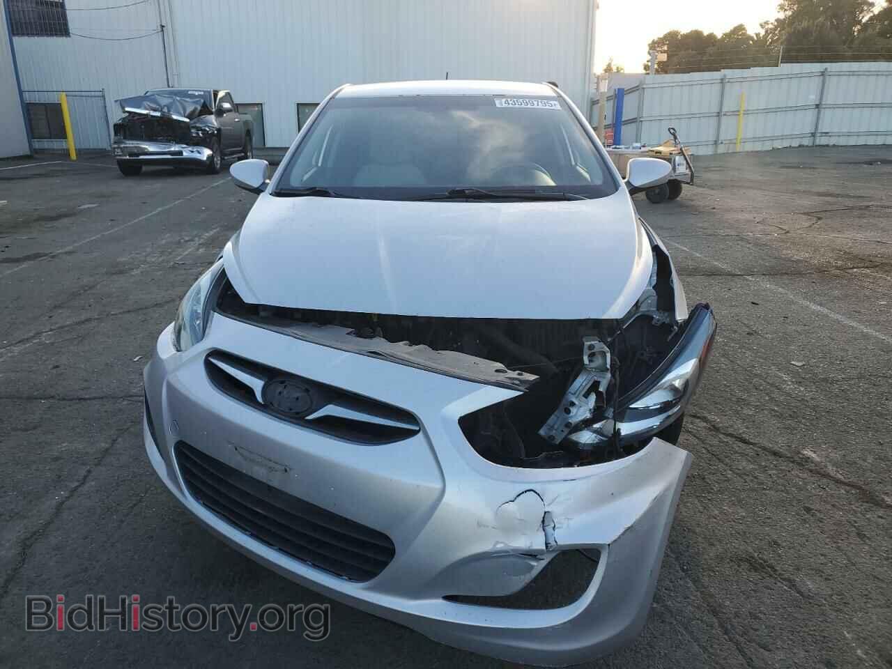 2013 HYUNDAI ACCENT - VIN: KMHCT4AE6DU502818 - Фото 5