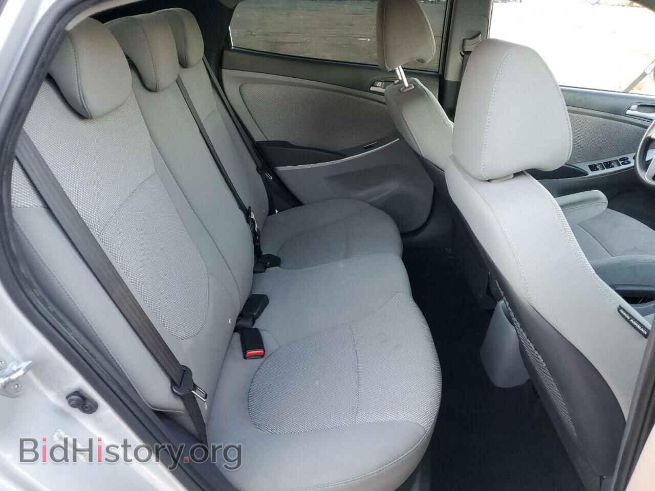 2013 HYUNDAI ACCENT - VIN: KMHCT4AE6DU502818 - Фото 10