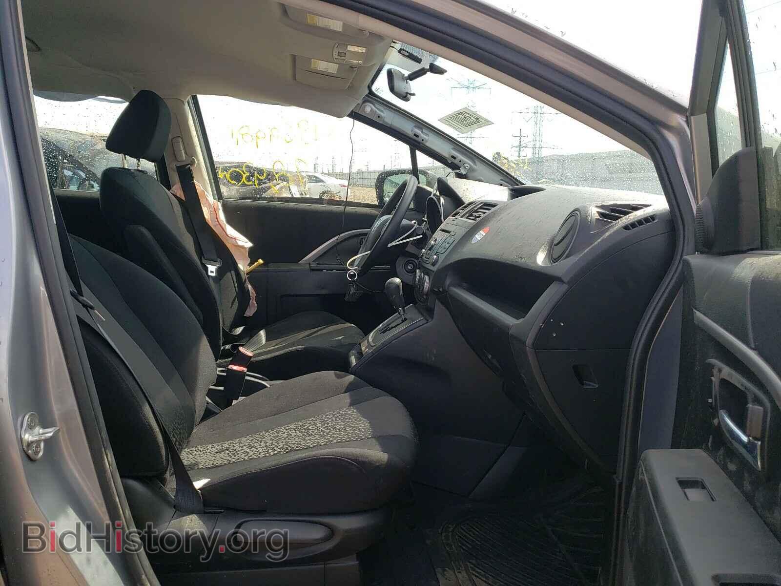 2012 MAZDA 5 - VIN: JM1CW2BL2C0126962 - Фото 5