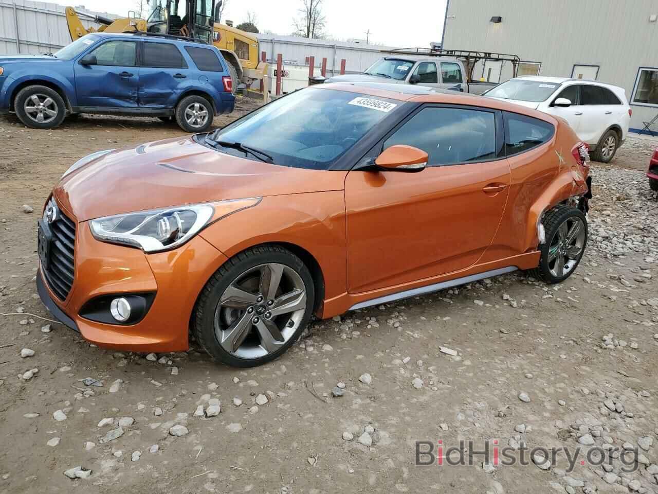 Photo KMHTC6AE7FU244503 - HYUNDAI VELOSTER 2015