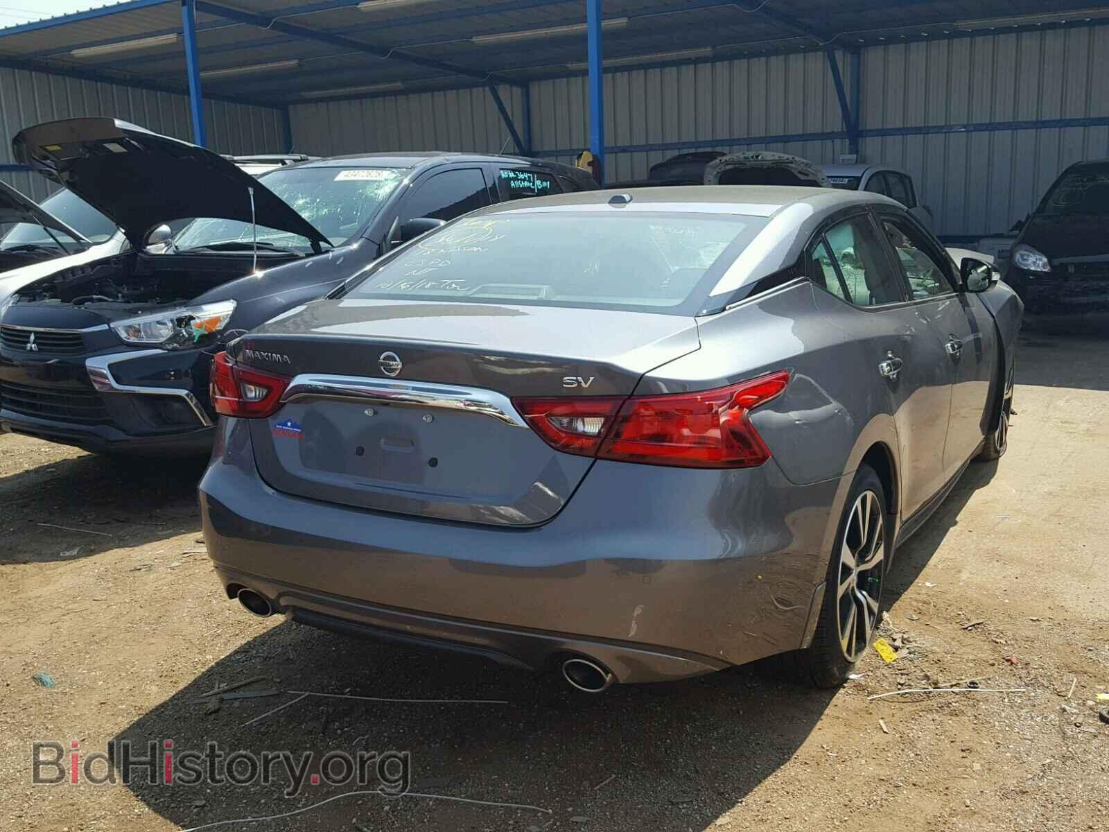 2018 NISSAN MAXIMA - VIN: 1N4AA6AP6JC397218 - Фото 4