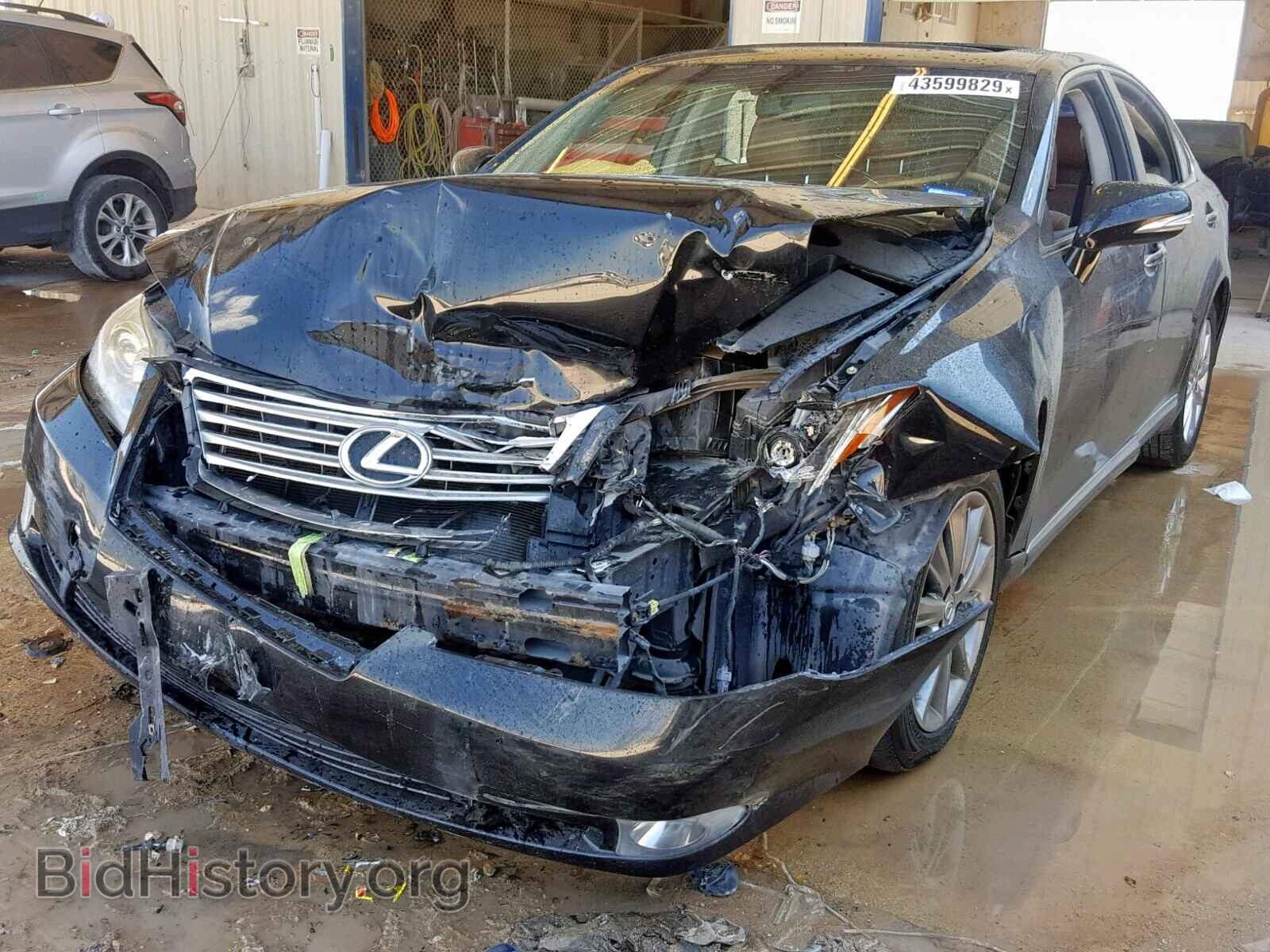 2012 LEXUS ES350 - VIN: JTHBK1EG1C2485982 - Фото 2