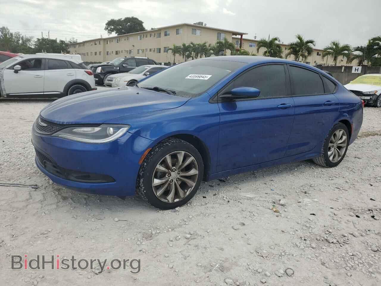 Photo 1C3CCCBB3FN743210 - CHRYSLER 200 2015