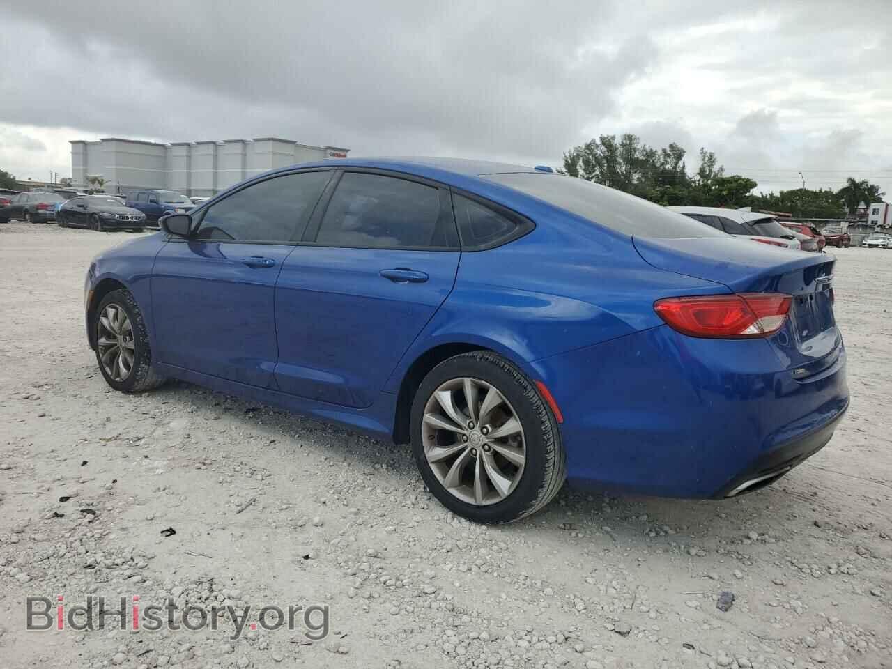 2015 CHRYSLER 200 - VIN: 1C3CCCBB3FN743210 - Фото 2