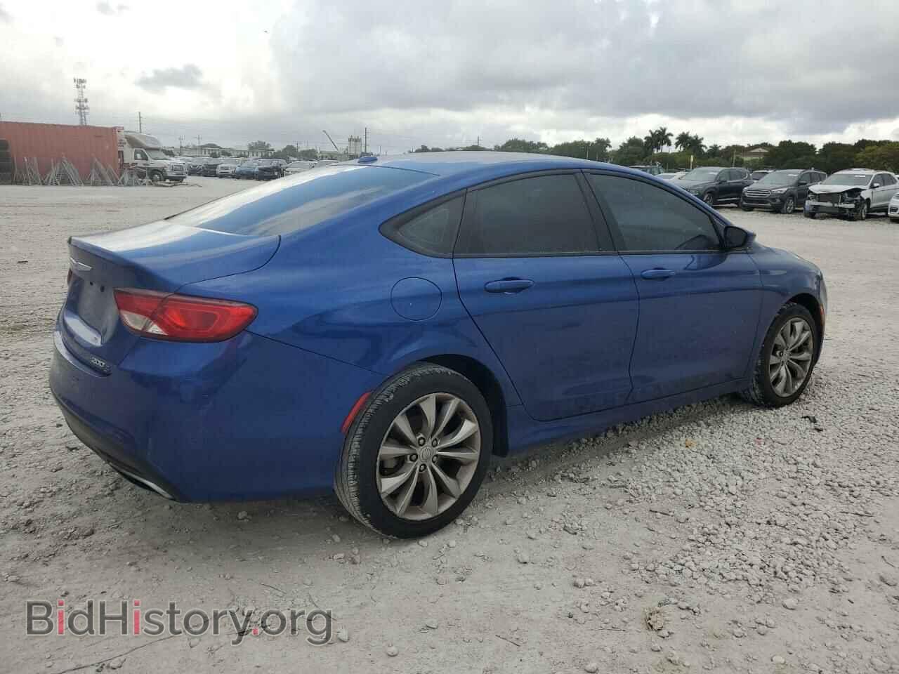 2015 CHRYSLER 200 - VIN: 1C3CCCBB3FN743210 - Фото 3
